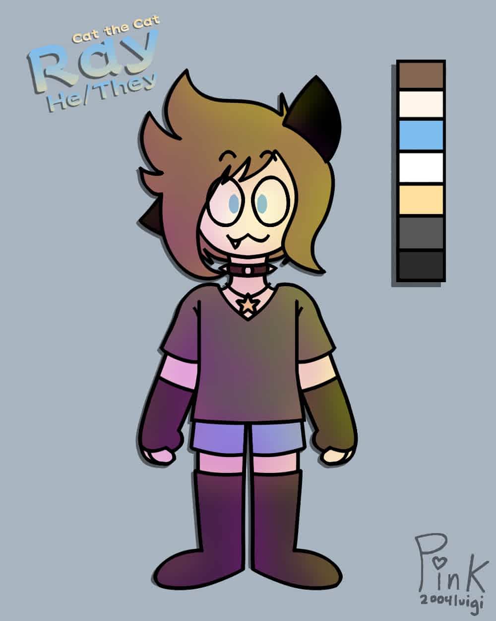 OC Reference - Ray